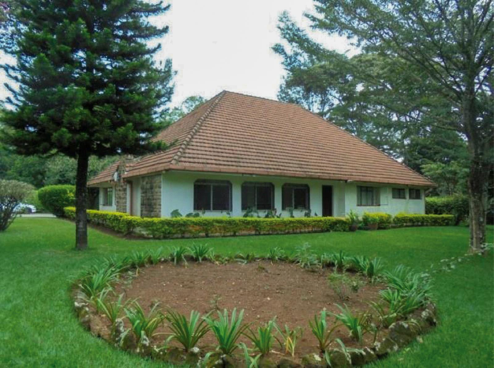 4 bedroom bungalow in old Muthaiga for sale
