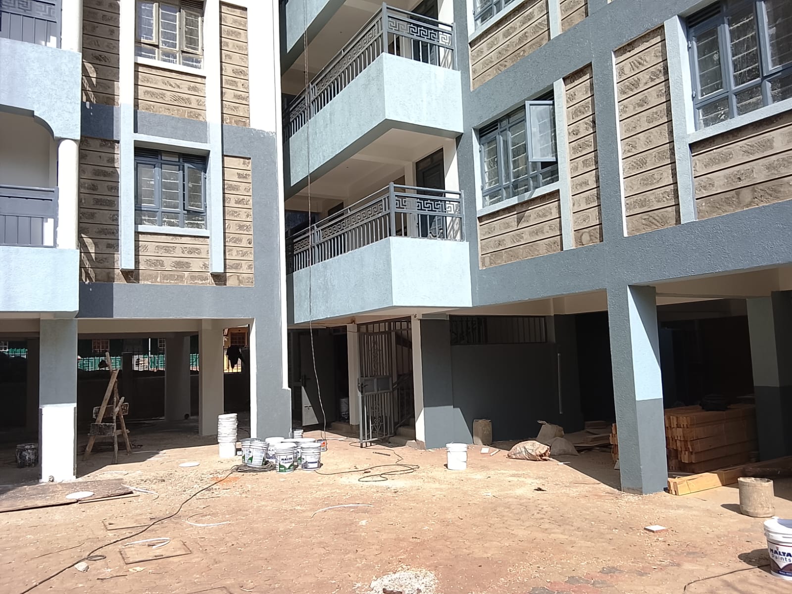 Elegant 2 Bedroom Apartments in Ngong Hills,Ole Manka Road.