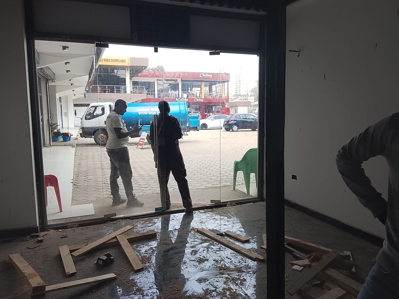 Beautifully Designed Shop Spaces for Rent in Lavington, Gitanga Road.