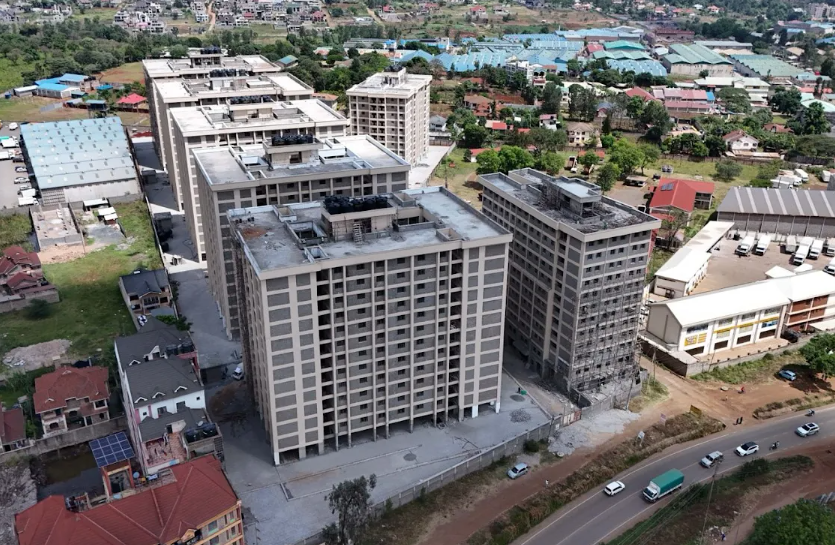 Spacious 2 Bedroom Apartment in Ruiru