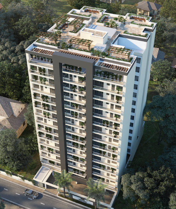 Comfortable 1 Bedroom Apartment in Parklands