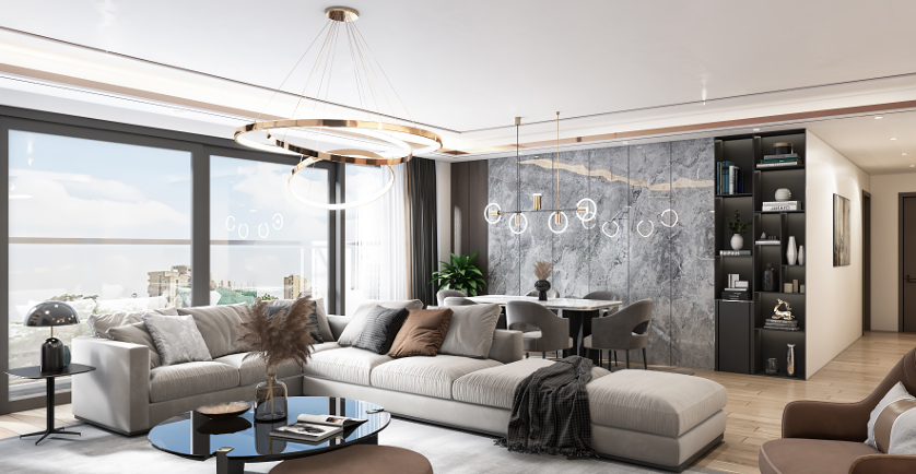 Sophiscated 4 Bedroom Simplex Apartments with DSQ in Parklands