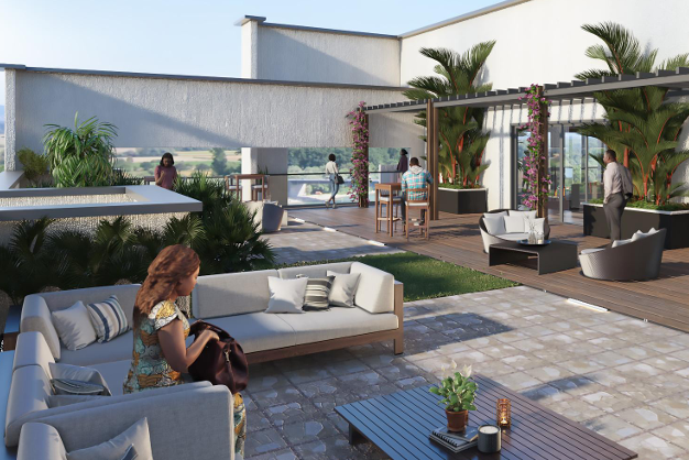 Spacious 2 Bedroom Apartment with DSQ in Parklands