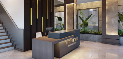 Spacious 4 Bedroom Apartment with DSQ in Parklands