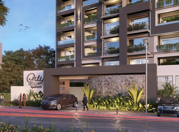 Spacious 4 Bedroom Apartment with DSQ in Parklands