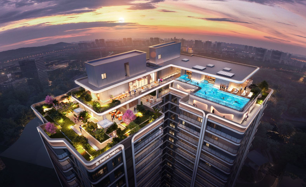 Premium 3 Bedroom Apartments with DSQ in Westlands, Brookside