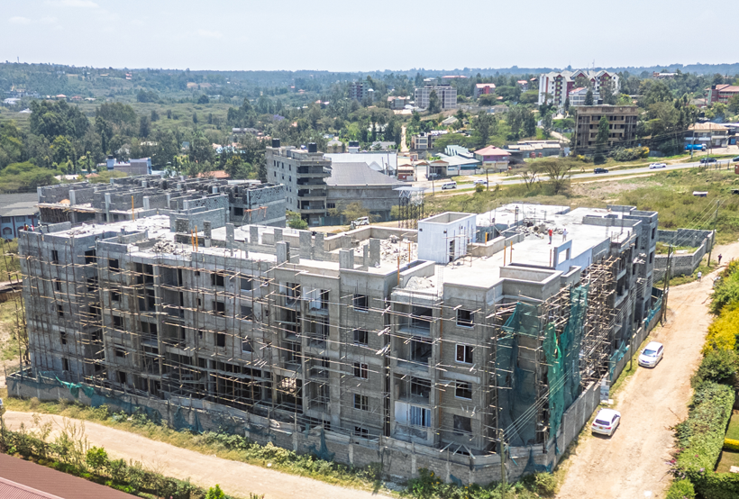 Spacious 2 Bedroom Apartments in Ongata Rongai, Magadi Road.