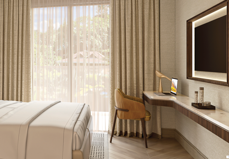 Sophiscated 2 Fully Furnished Bedroom Serviced Apartments in Riverside