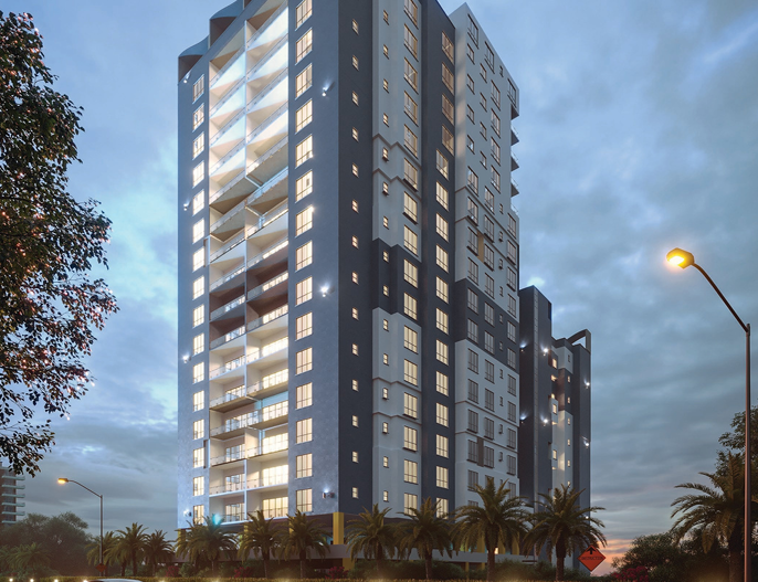 Contemporary Fully Furnished 2 Bedroom Apartments in Riverside.