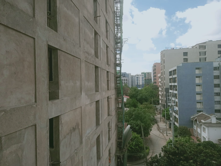 Luxurious Studio Apartments in Nairobi West