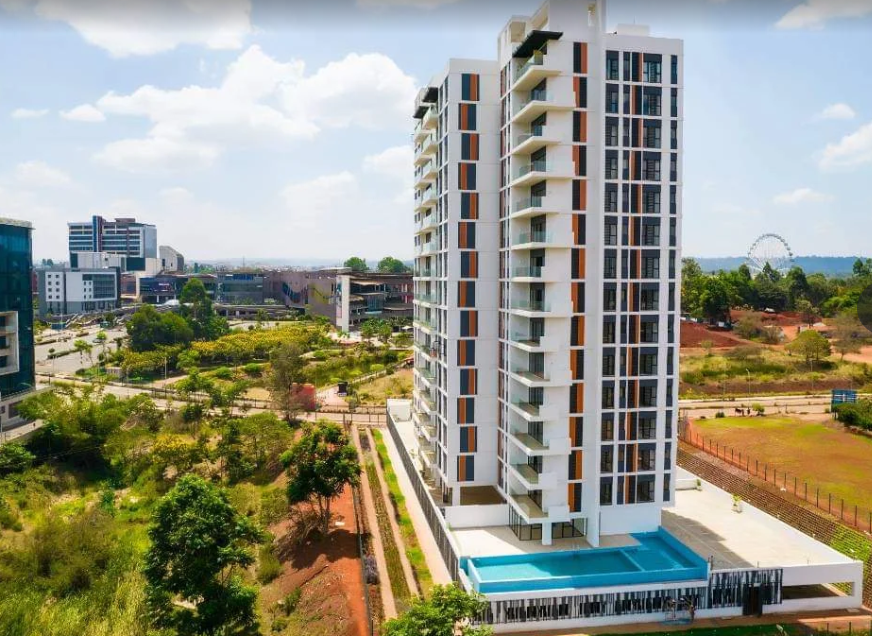 Luxurious 3 Bedroom Apartments with DSQ in Two Rivers, Limuru Road.