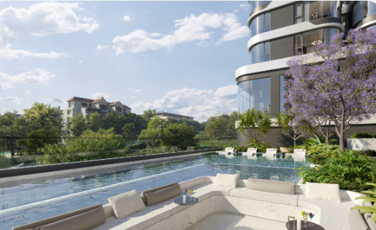 Beautifully Positioned 1 Bedroom Apartments in Lavington, Riara Road.