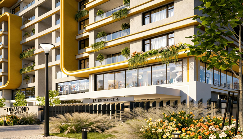 Upcoming Modern 2 Bedroom Apartments in Kilimani