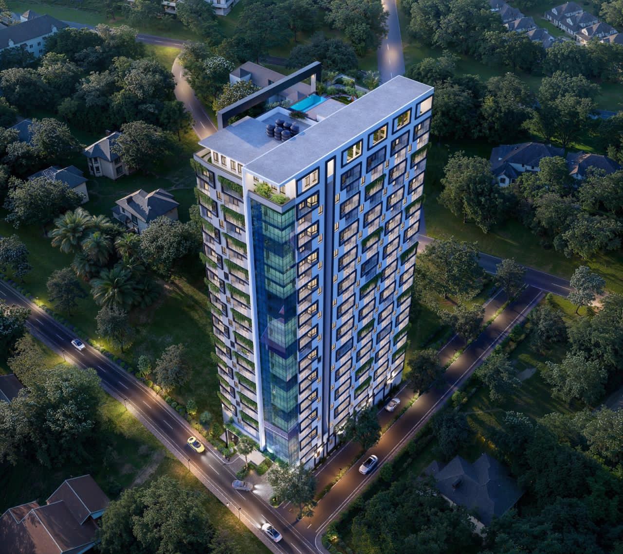 Luxurious 2 Bedroom Apartments in Kilimani
