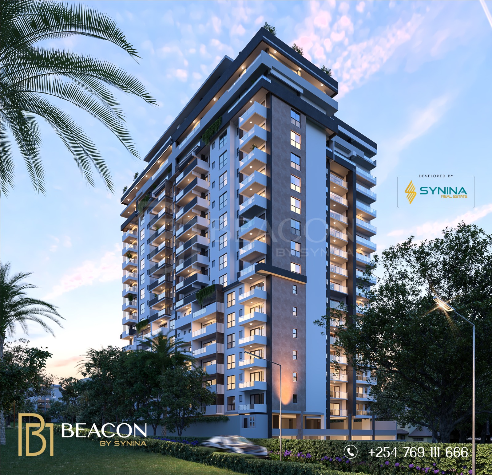 Luxurious 3 Bedroom Apartments with(DSQ) in Kileleshwa