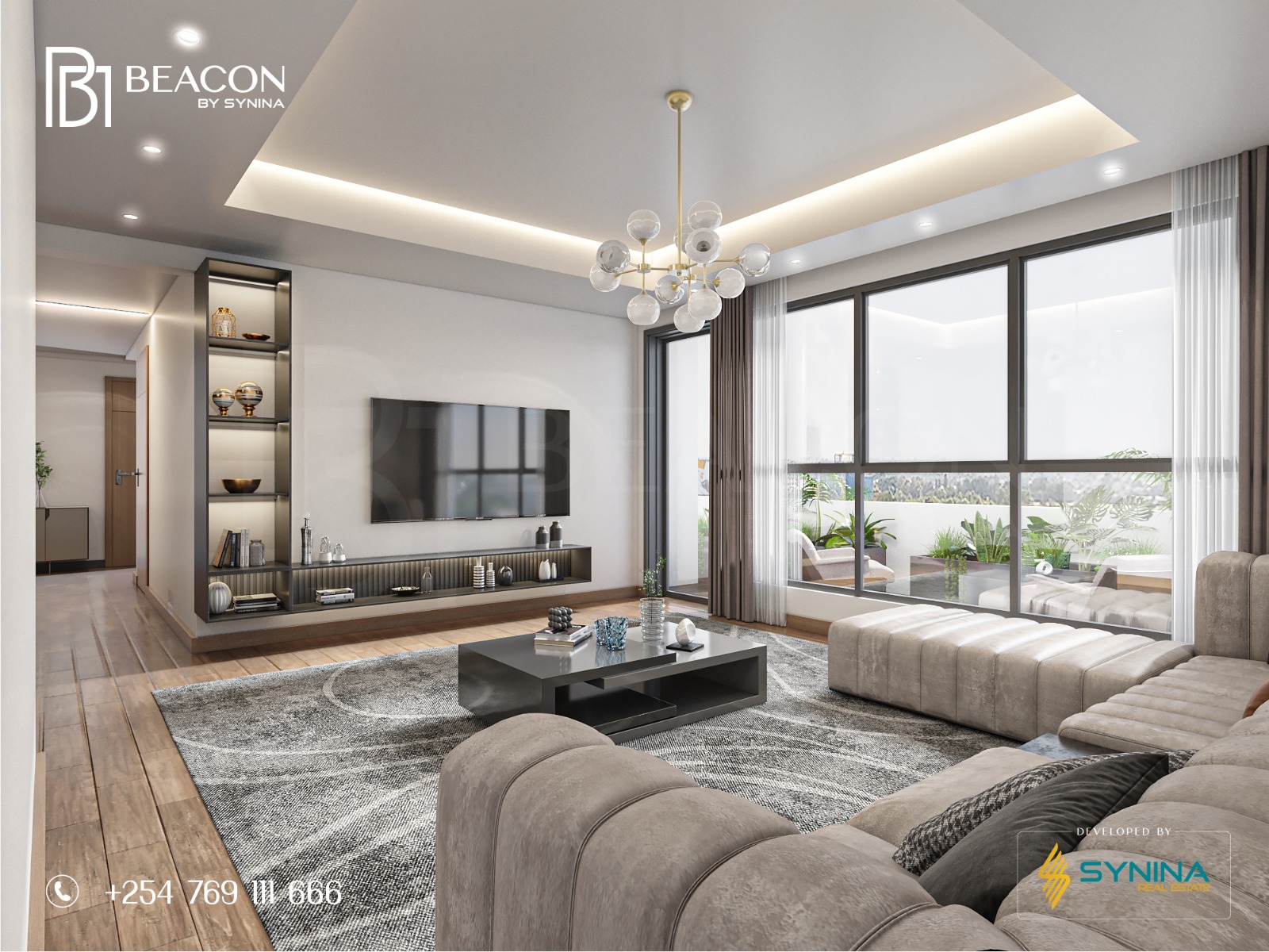 Luxurious 3 Bedroom Apartments with(DSQ) in Kileleshwa