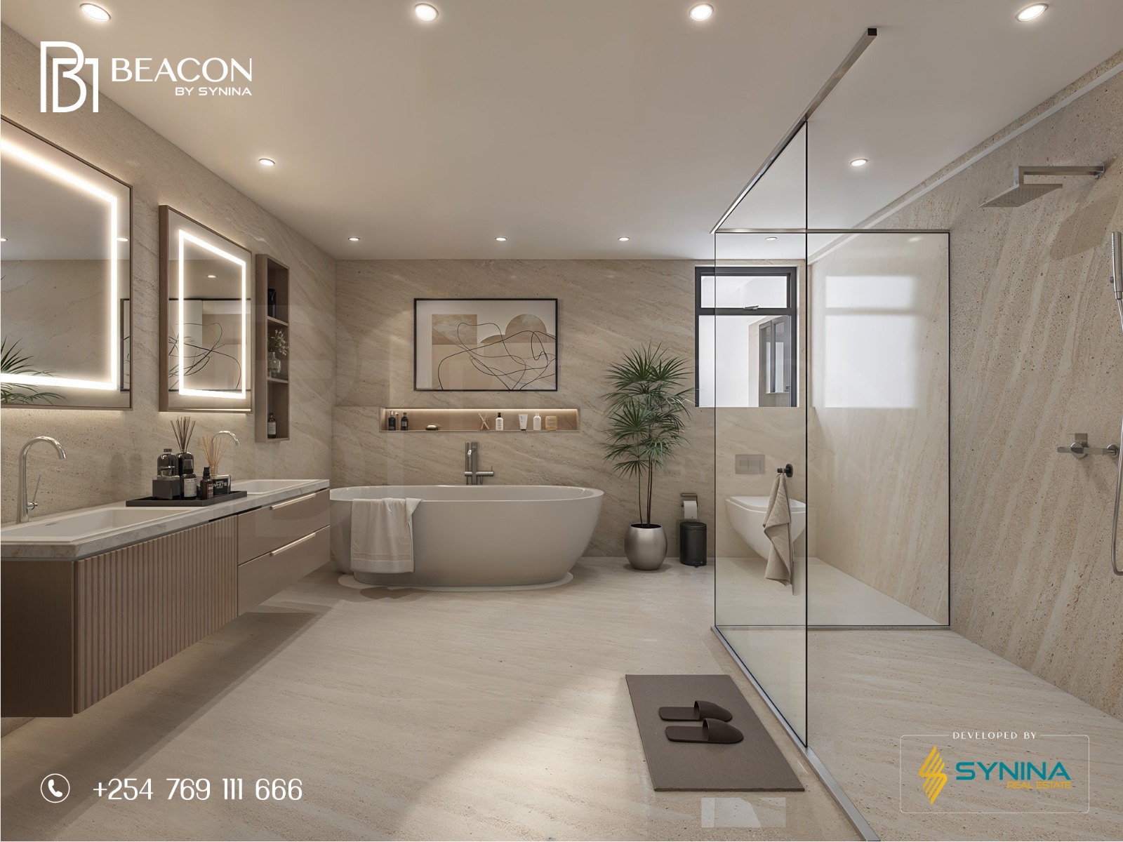 Luxurious 3 Bedroom Apartments with(DSQ) in Kileleshwa
