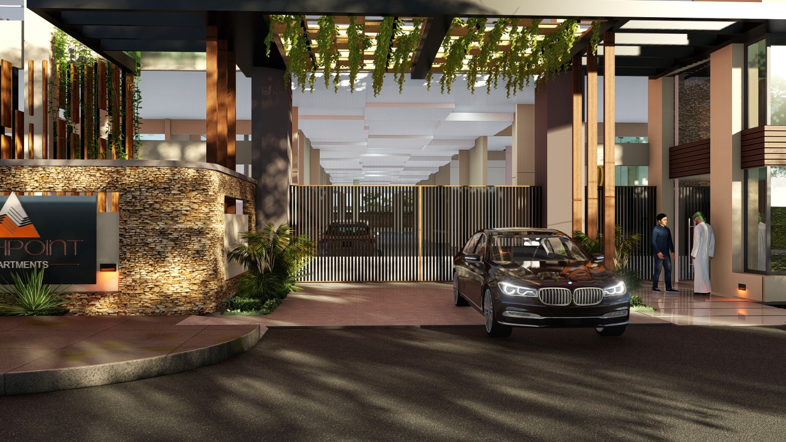Executive 4  Bedroom Penthouse Apartments with (DSQ)in Kilimani