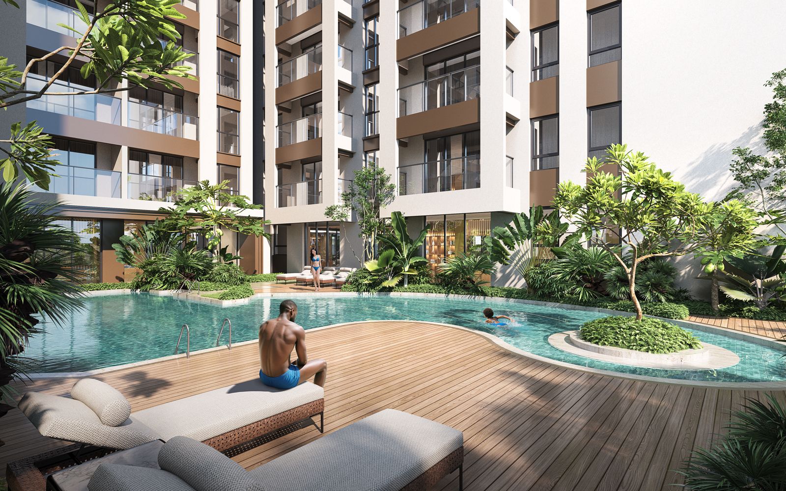 Modern 1 Bedroom  Apartments in Kileleshwa