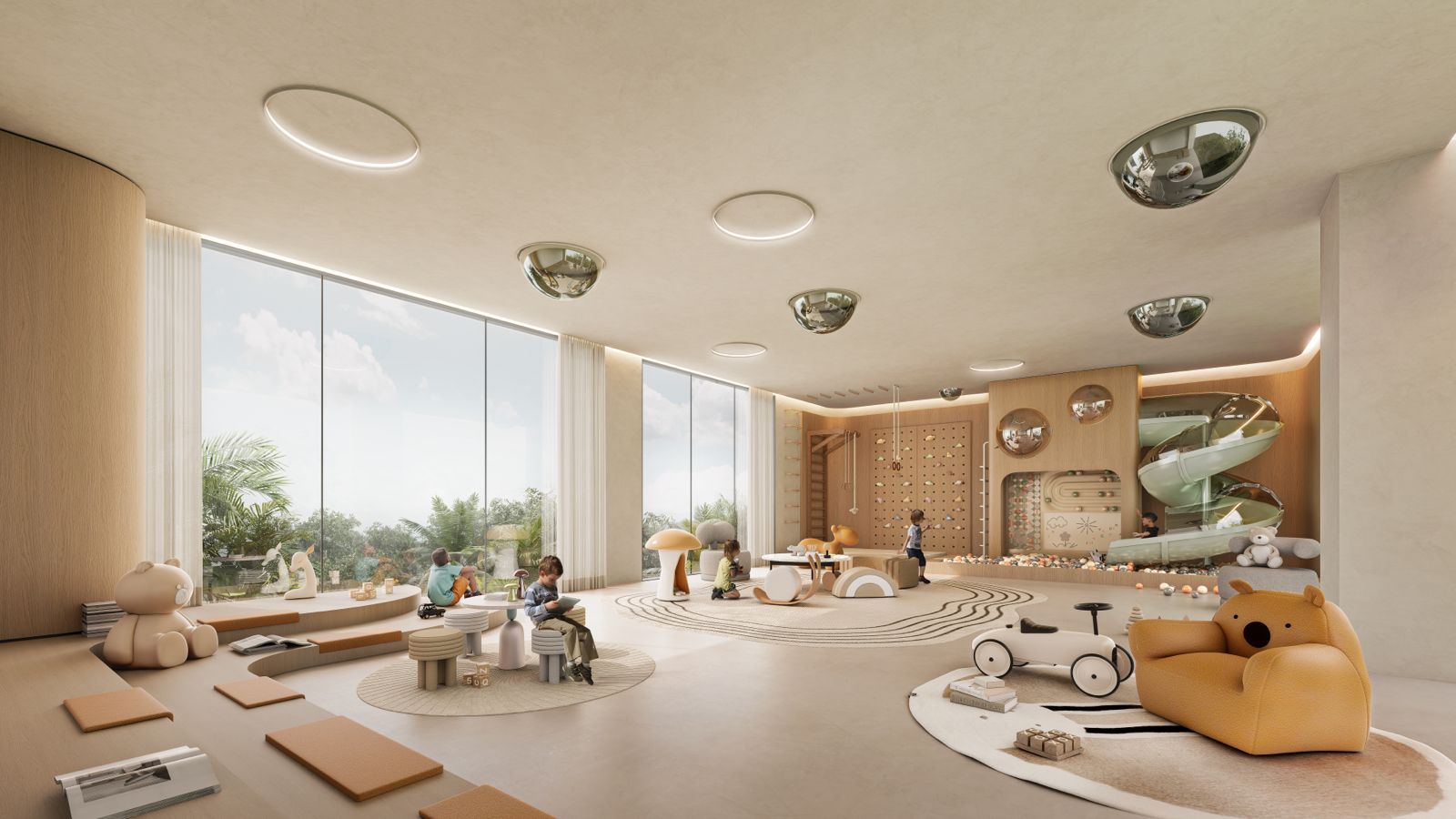 Modern 1 Bedroom  Apartments in Kileleshwa