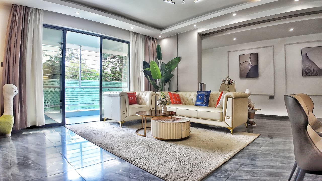 Exquisite 3 Bedroom Apartment with DSQ  in Kileleshwa