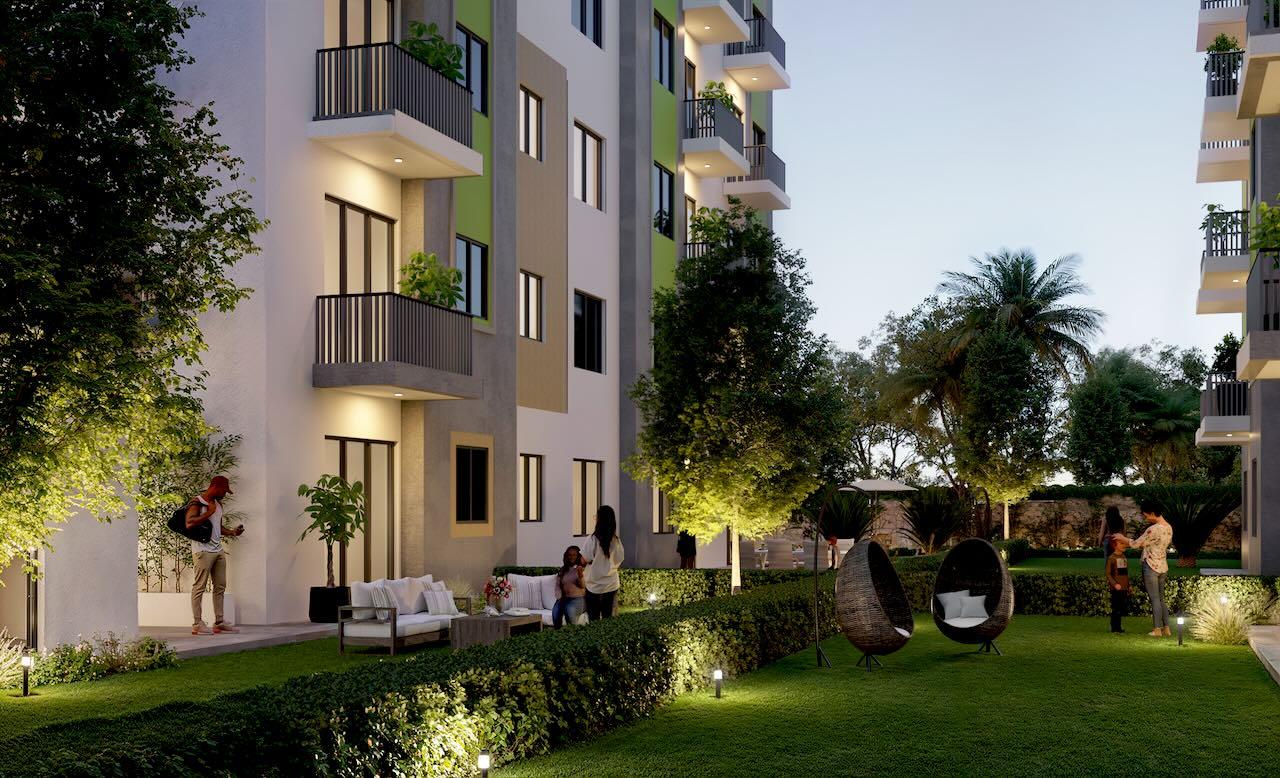 Urban 1 Bedroom Apartment For Sale In Ruaka