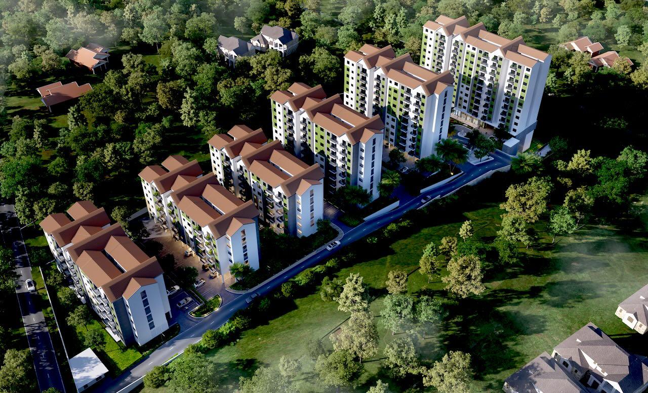 Urban 1 Bedroom Apartment For Sale In Ruaka